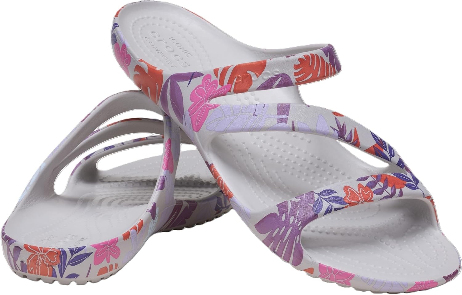 image:imageCrocs Womens Kadee II SandalsTropical Pearl White