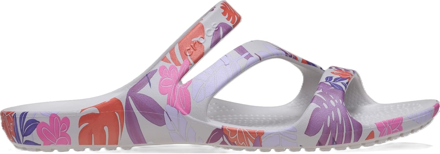image:imageCrocs Womens Kadee II SandalsTropical Pearl White