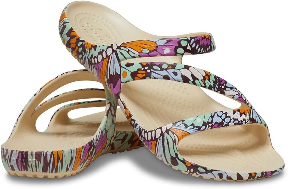 image:imageCrocs Womens Kadee II SandalsWinter White