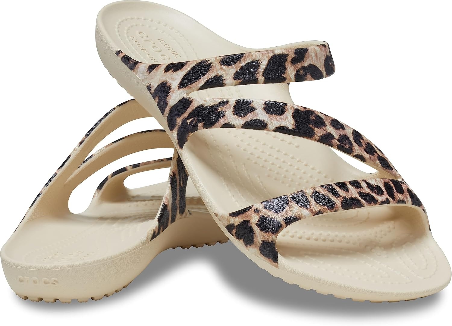 image:imageCrocs Womens Kadee II SandalsWinter WhiteMulti