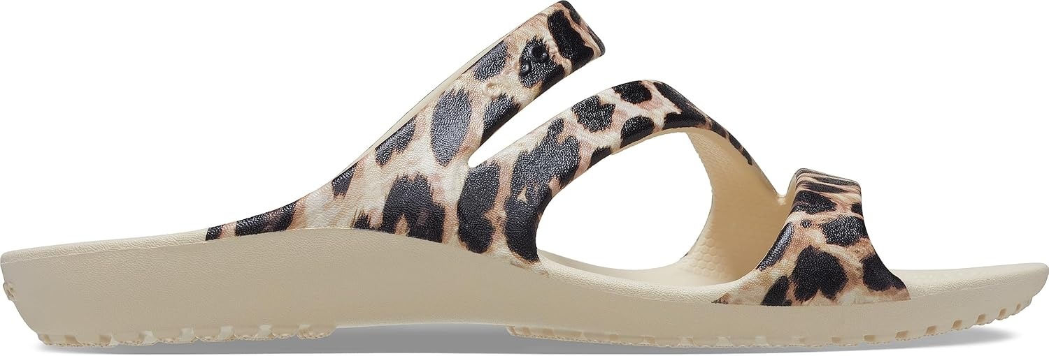 image:imageCrocs Womens Kadee II SandalsWinter WhiteMulti