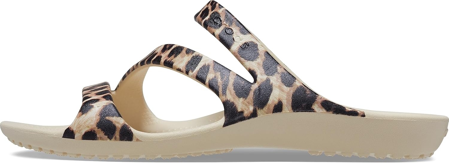 image:imageCrocs Womens Kadee II SandalsWinter WhiteMulti