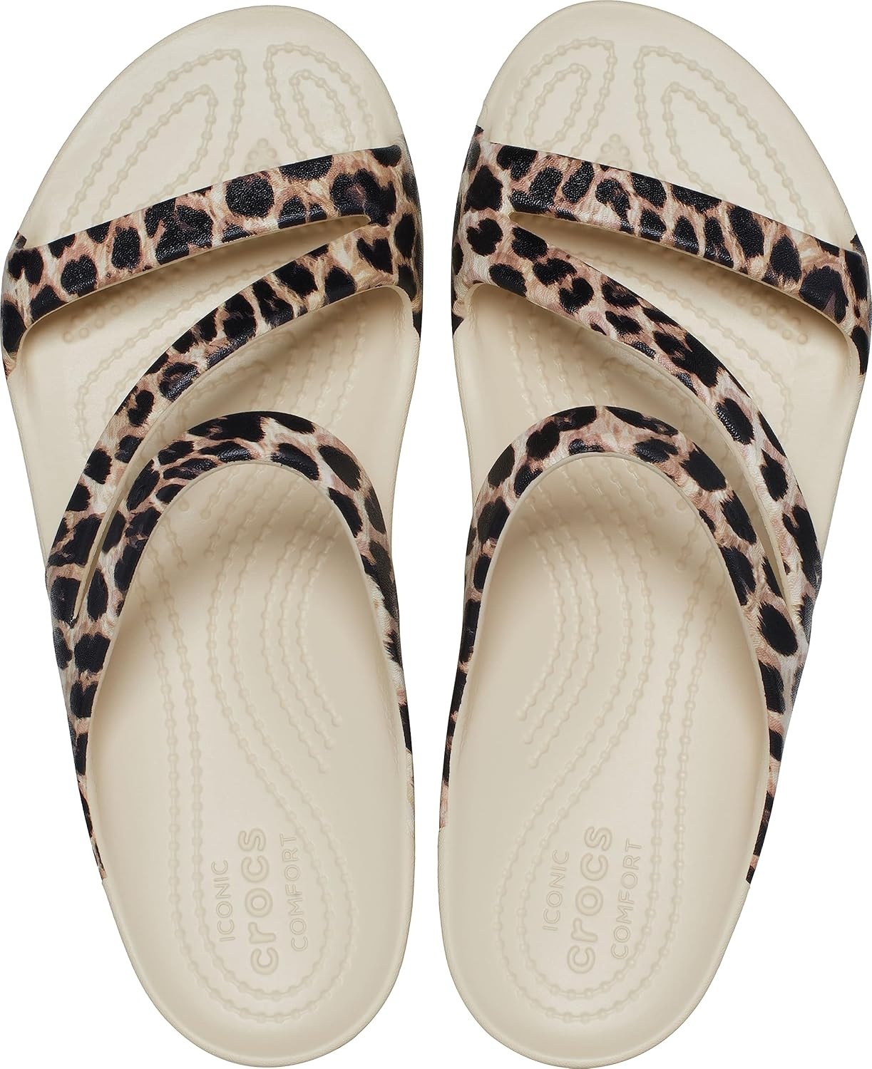 image:imageCrocs Womens Kadee II SandalsWinter WhiteMulti