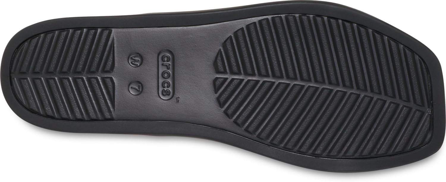 image:imageCrocs Womens Miami Ankle Strap Sandals Adjustable Heel Strap 360 Degree Comfort Croslite Foam FootbedBlack