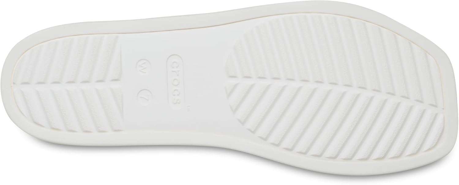 image:imageCrocs Womens Miami Ankle Strap Sandals Adjustable Heel Strap 360 Degree Comfort Croslite Foam FootbedChalk