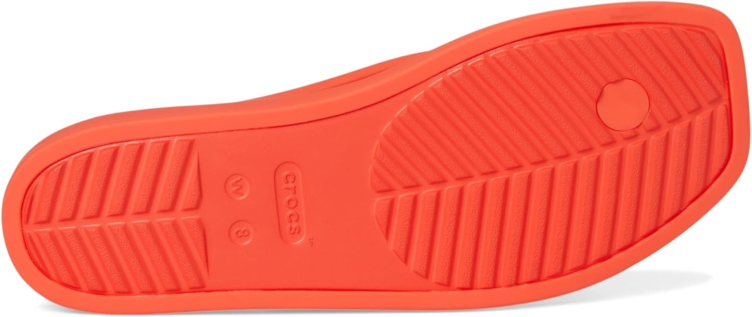 image:imageCrocs Womens Miami Flip Flops Square Toe Flat 360 Degree Comfort Croslite Foam FootbedStarfish