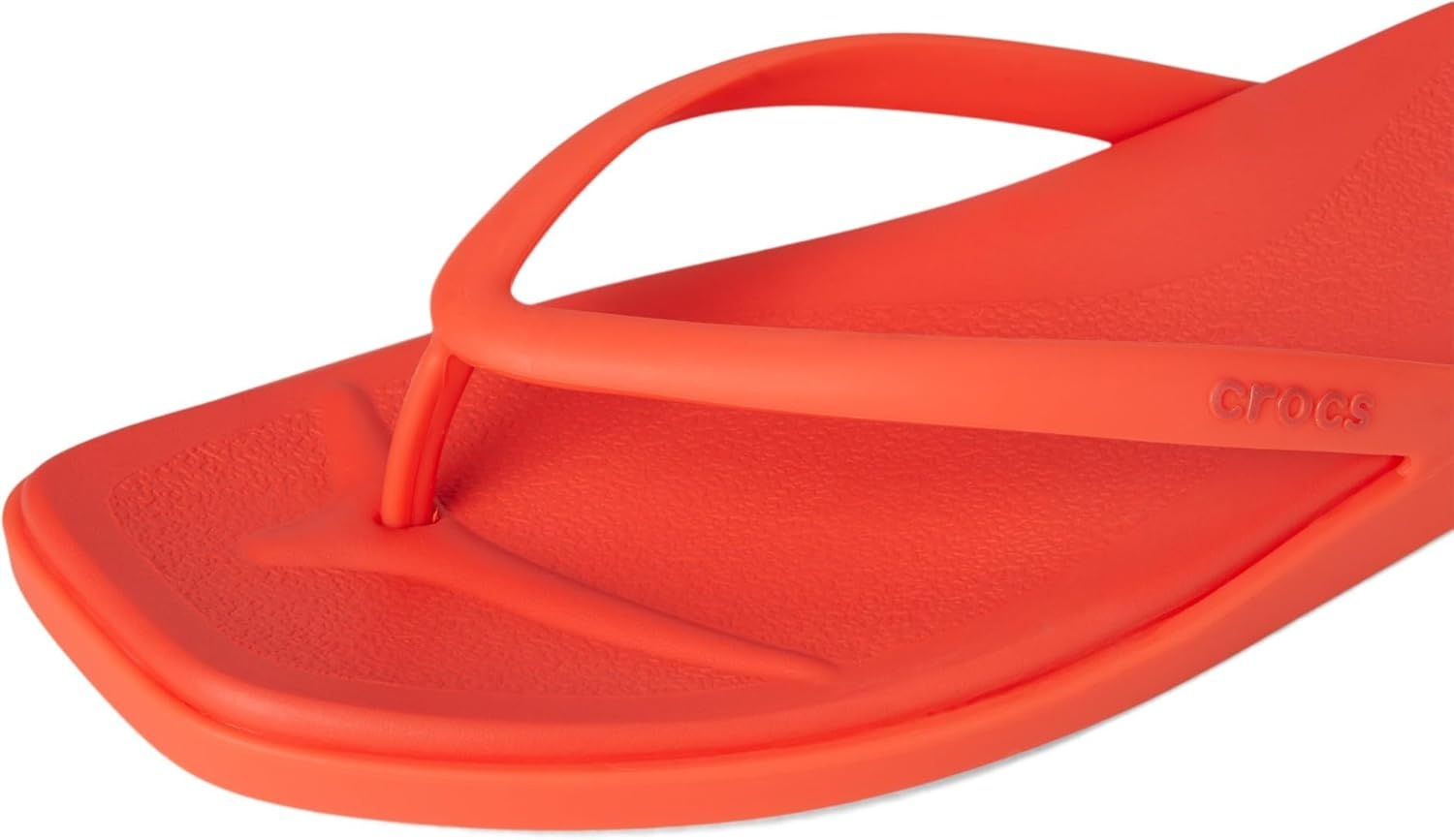 image:imageCrocs Womens Miami Flip Flops Square Toe Flat 360 Degree Comfort Croslite Foam FootbedStarfish