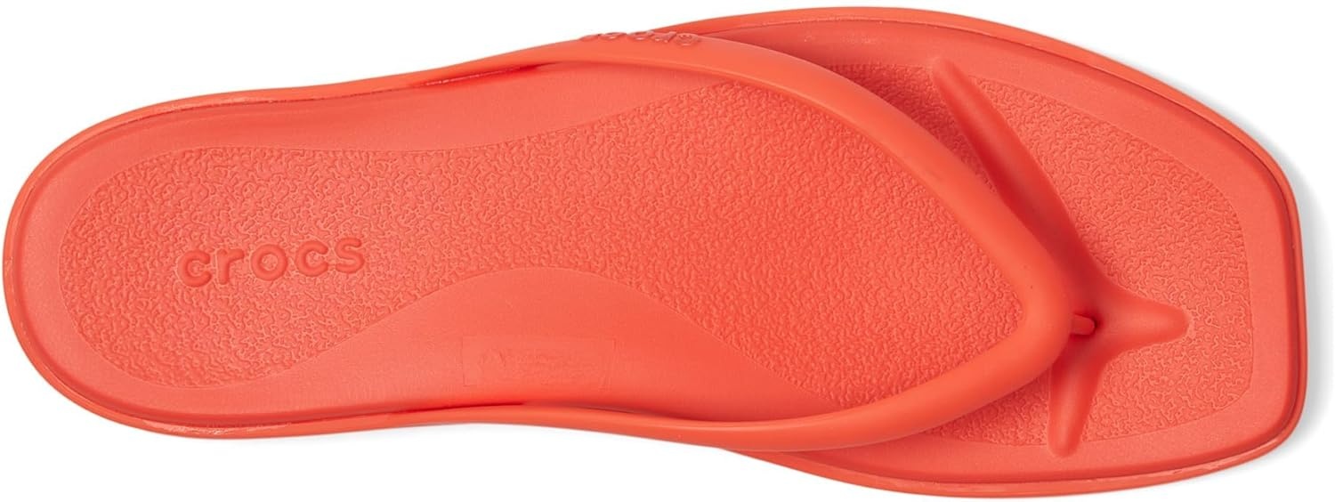 image:imageCrocs Womens Miami Flip Flops Square Toe Flat 360 Degree Comfort Croslite Foam FootbedStarfish