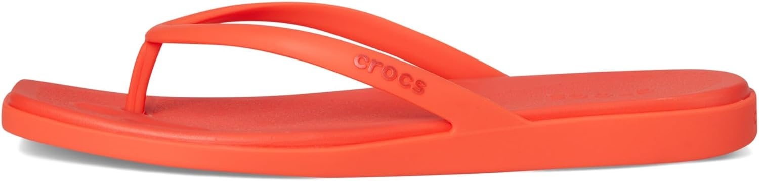 image:imageCrocs Womens Miami Flip Flops Square Toe Flat 360 Degree Comfort Croslite Foam FootbedStarfish