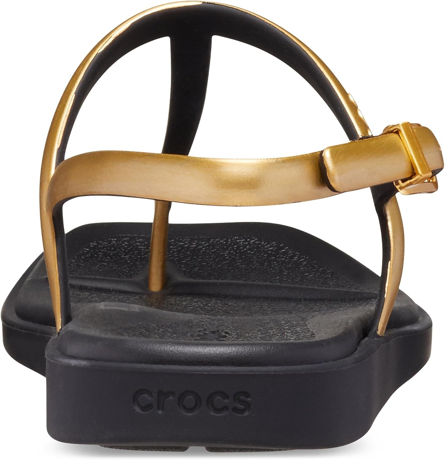 image:imageCrocs Womens Miami Thong SandalMetallic Black