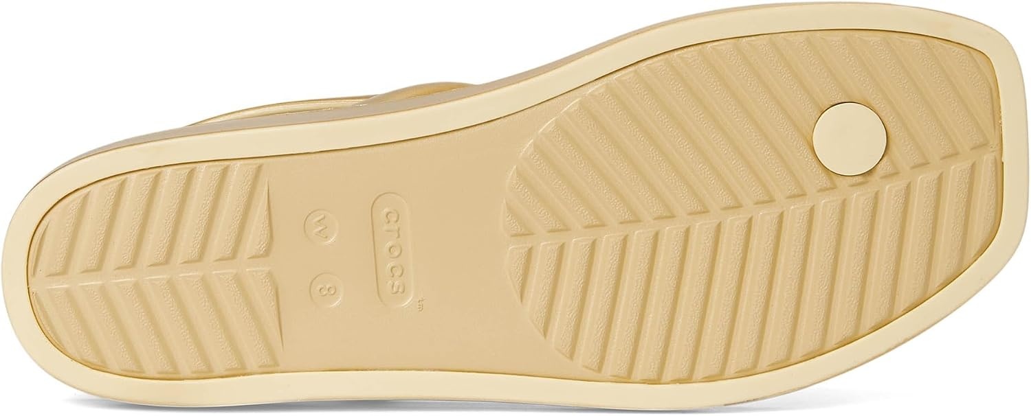 image:imageCrocs Womens Miami Thong SandalMetallic Gold