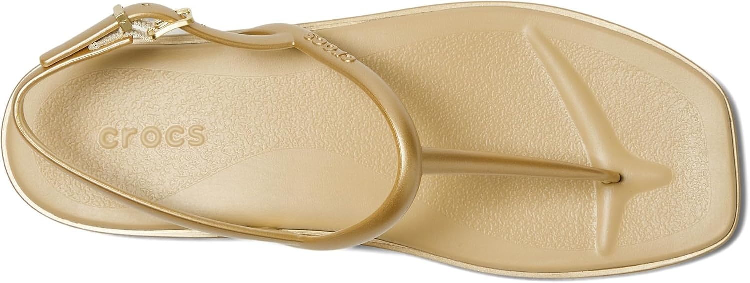 image:imageCrocs Womens Miami Thong SandalMetallic Gold