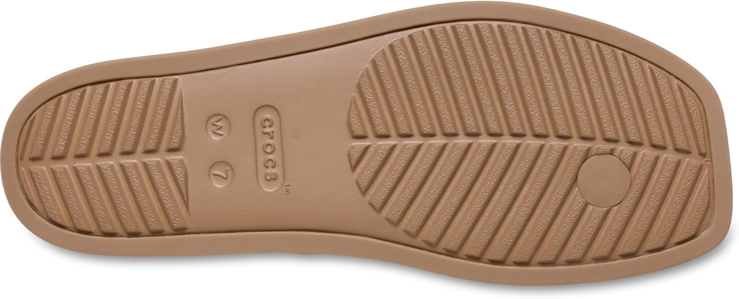 image:imageCrocs Womens Miami Thong SandalMilk Chocolate