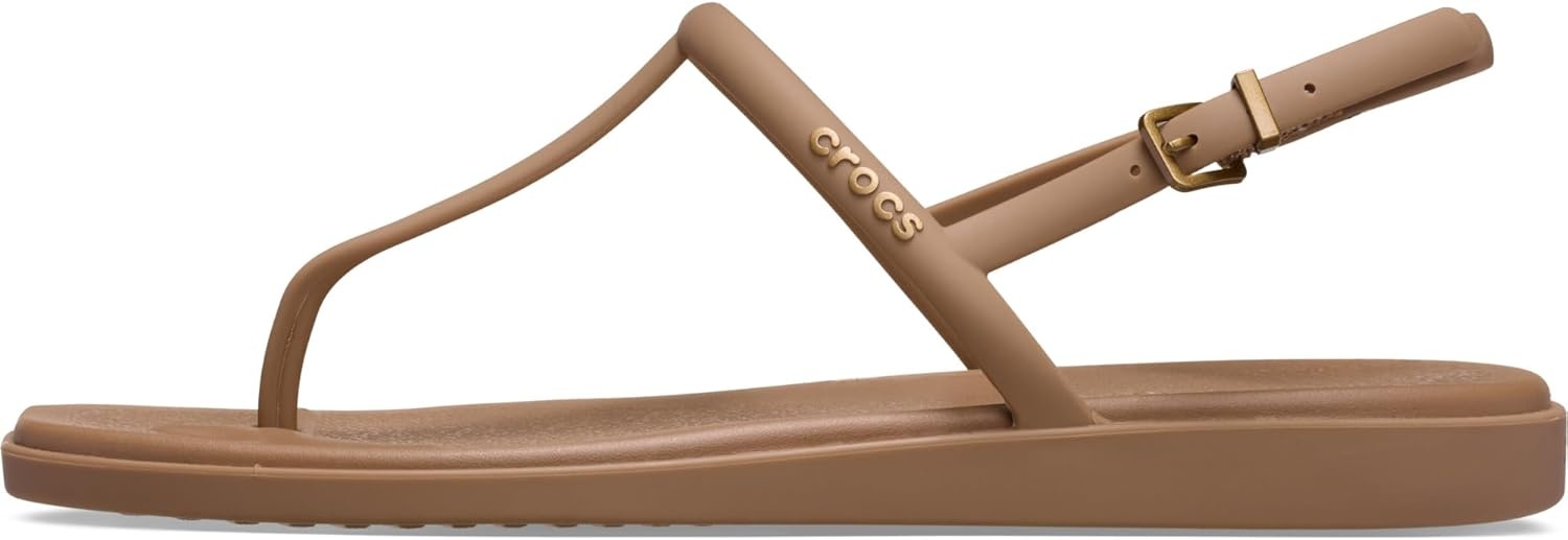 image:imageCrocs Womens Miami Thong SandalMilk Chocolate