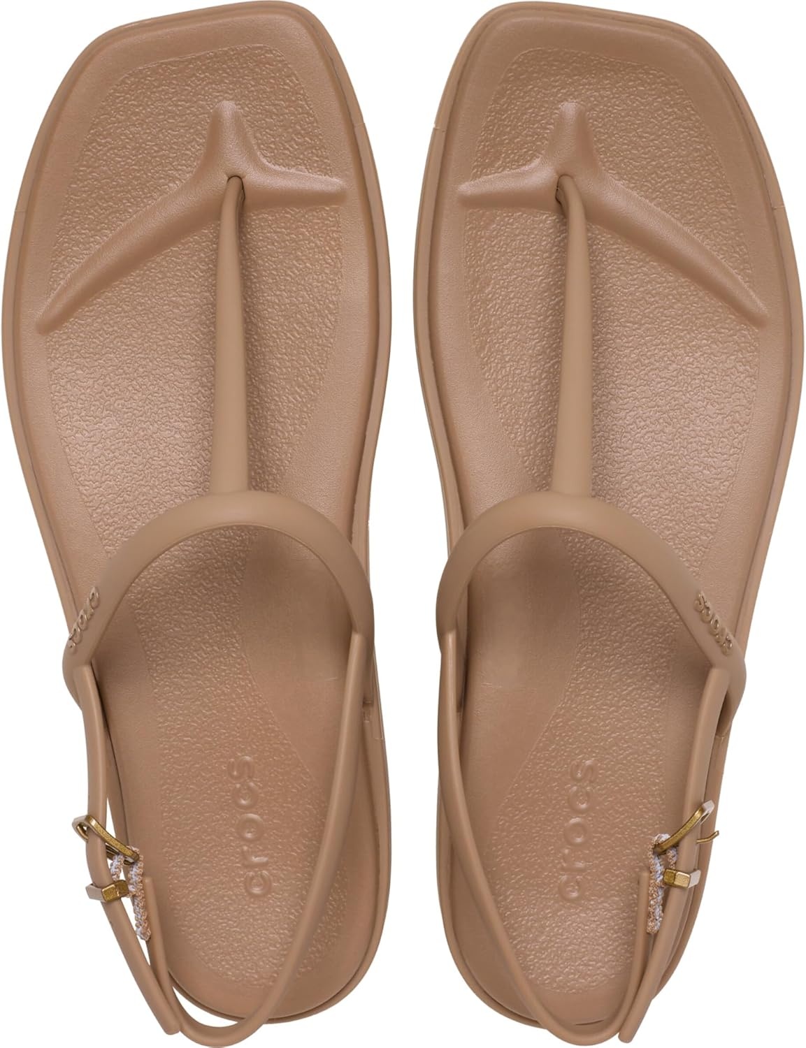 image:imageCrocs Womens Miami Thong SandalMilk Chocolate