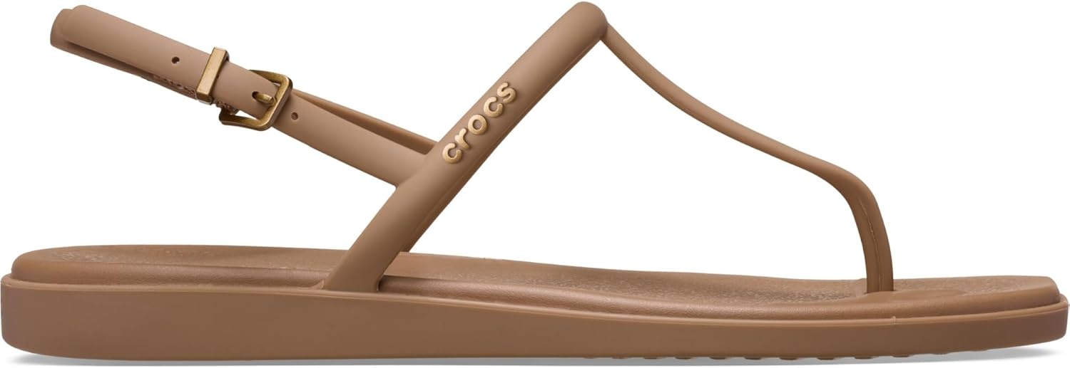 image:imageCrocs Womens Miami Thong SandalMilk Chocolate