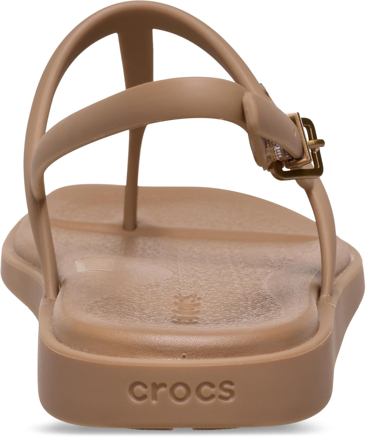 image:imageCrocs Womens Miami Thong SandalMilk Chocolate