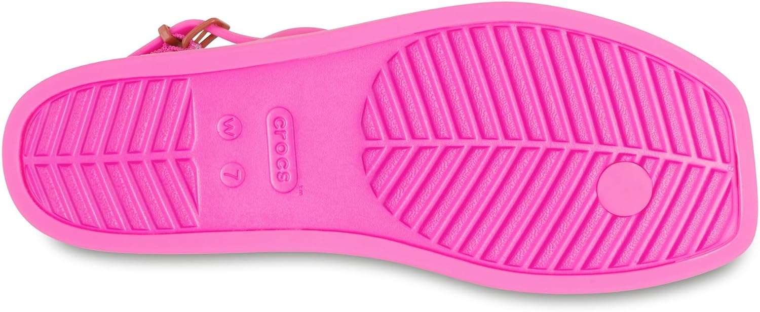 image:imageCrocs Womens Miami Thong SandalPink Crush