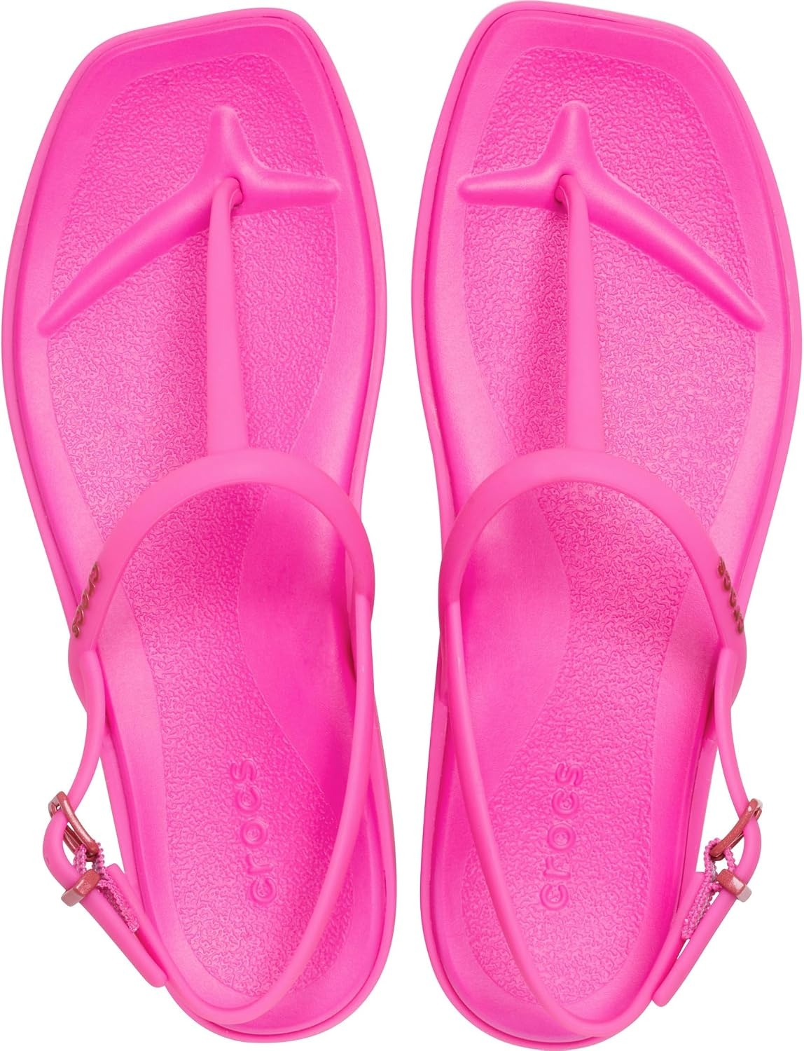image:imageCrocs Womens Miami Thong SandalPink Crush