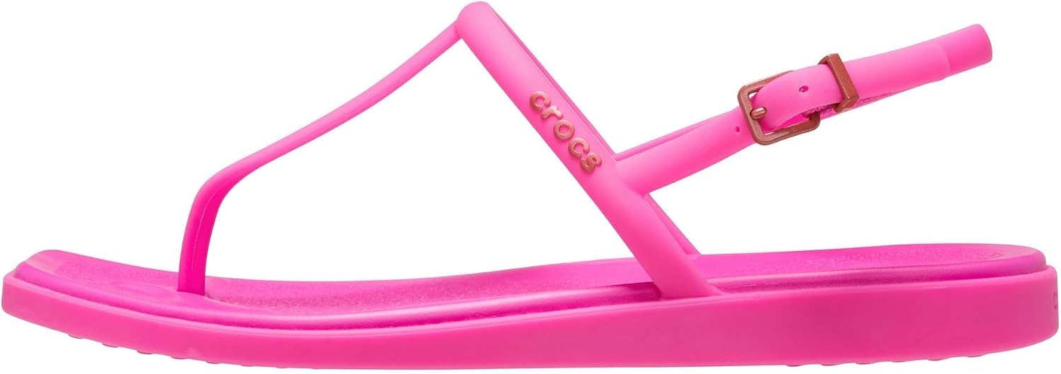image:imageCrocs Womens Miami Thong SandalPink Crush