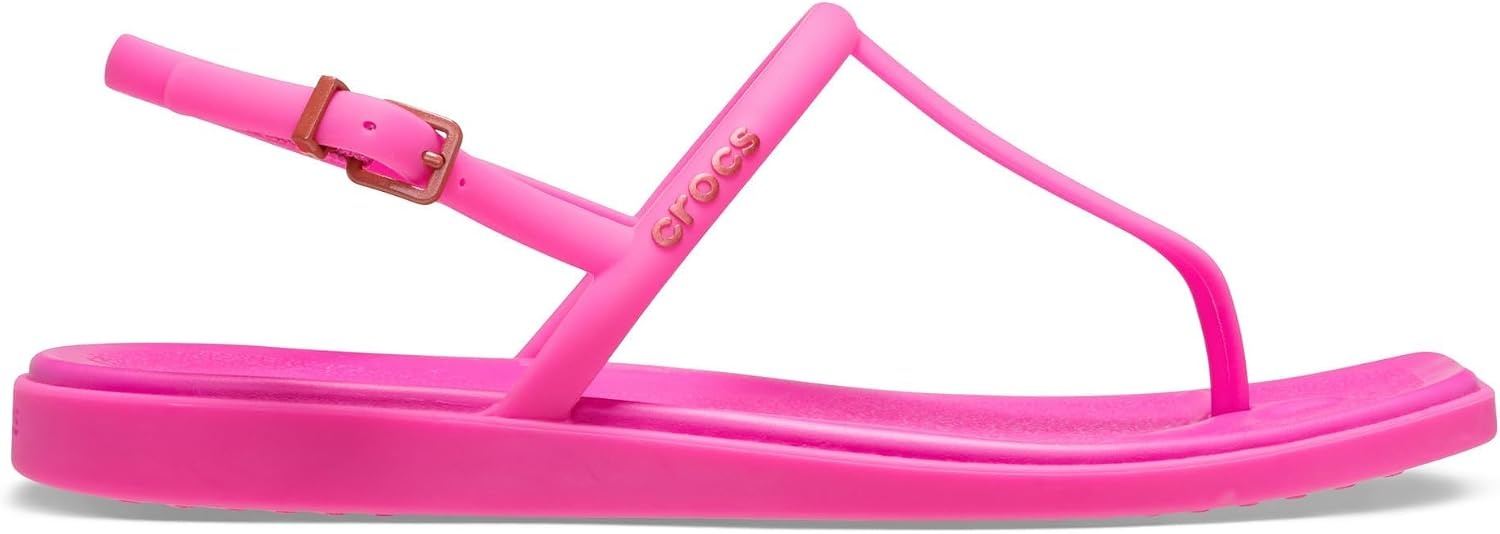image:imageCrocs Womens Miami Thong SandalPink Crush