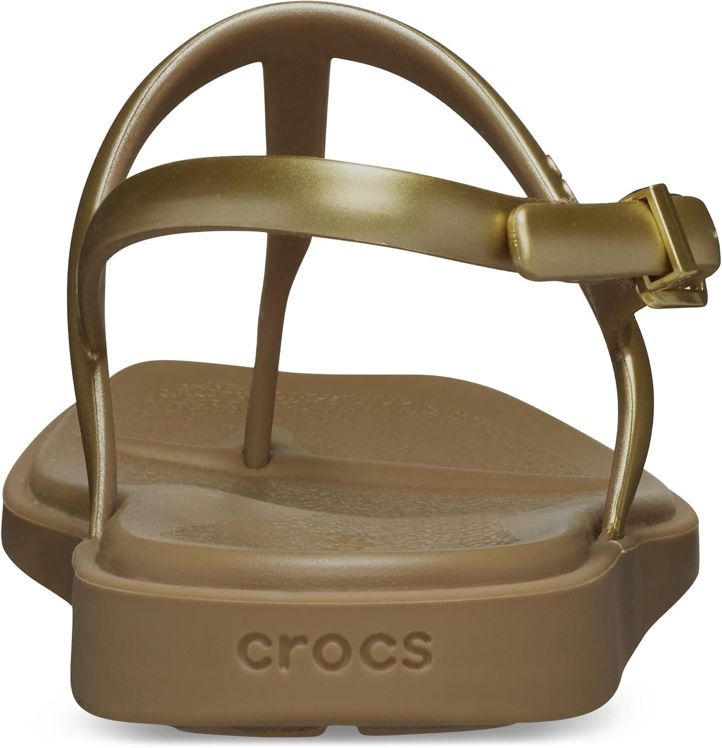 image:imageCrocs Womens Miami Thong SandalSepia Metallic