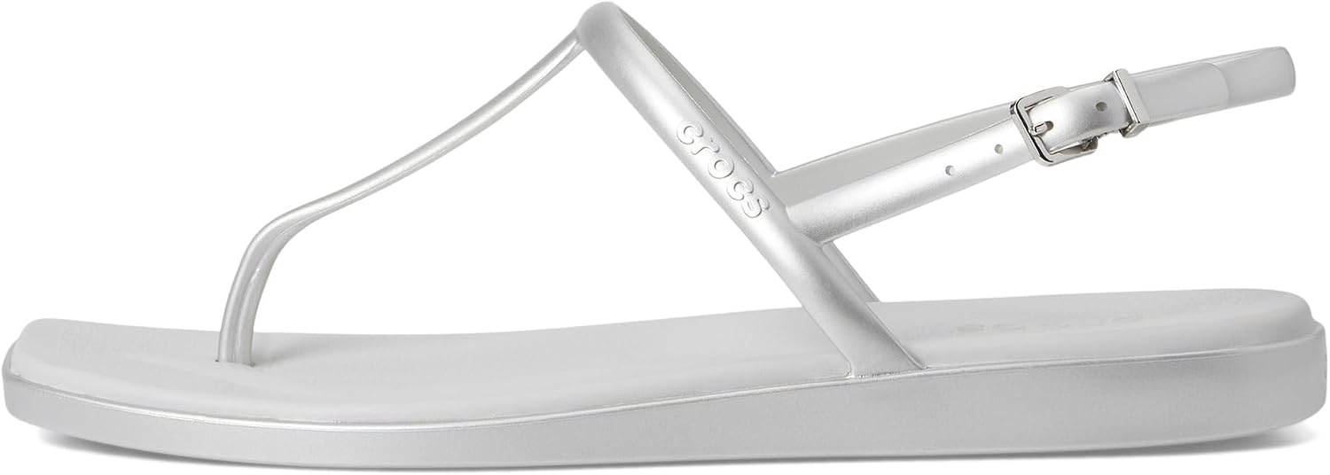 image:imageCrocs Womens Miami Thong SandalSilver