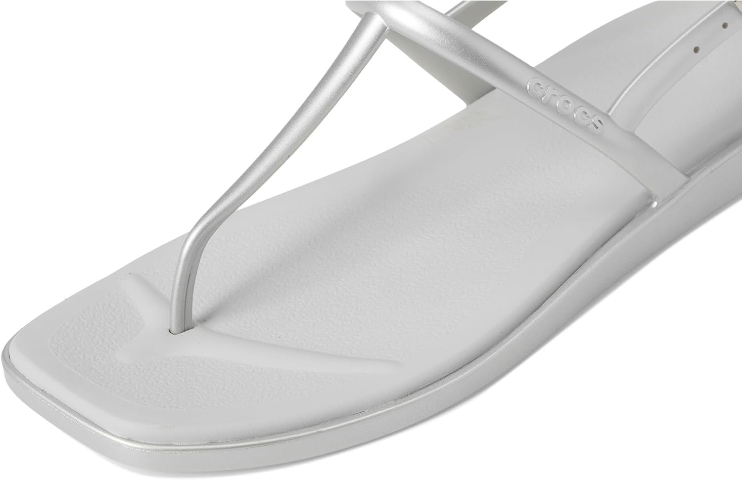 image:imageCrocs Womens Miami Thong SandalSilver