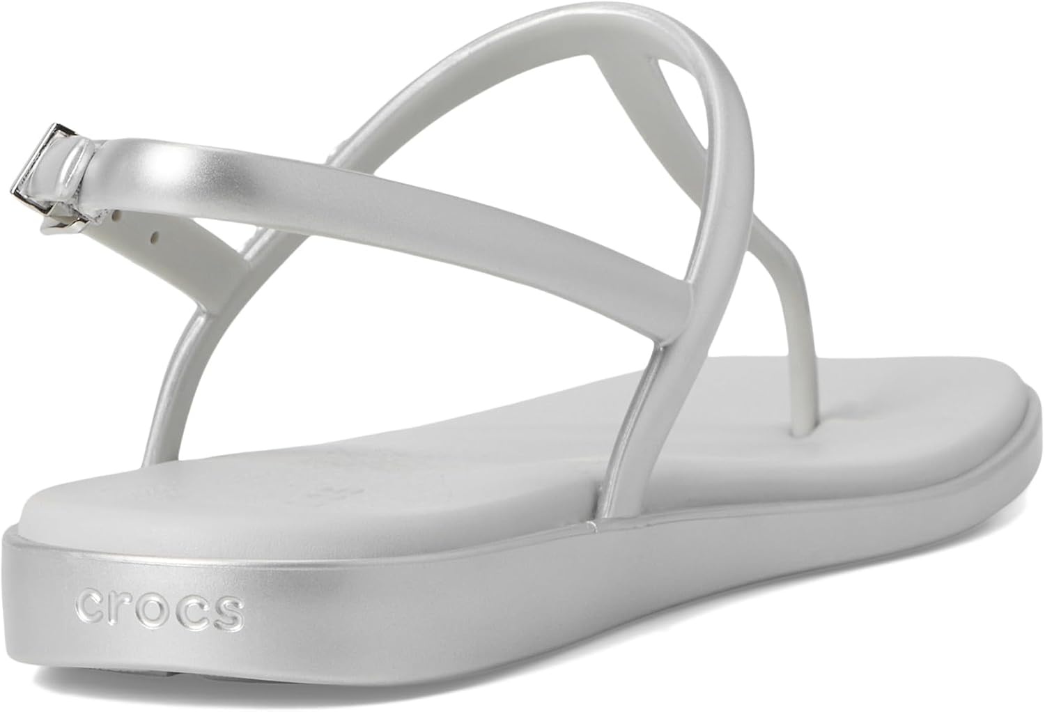 image:imageCrocs Womens Miami Thong SandalSilver
