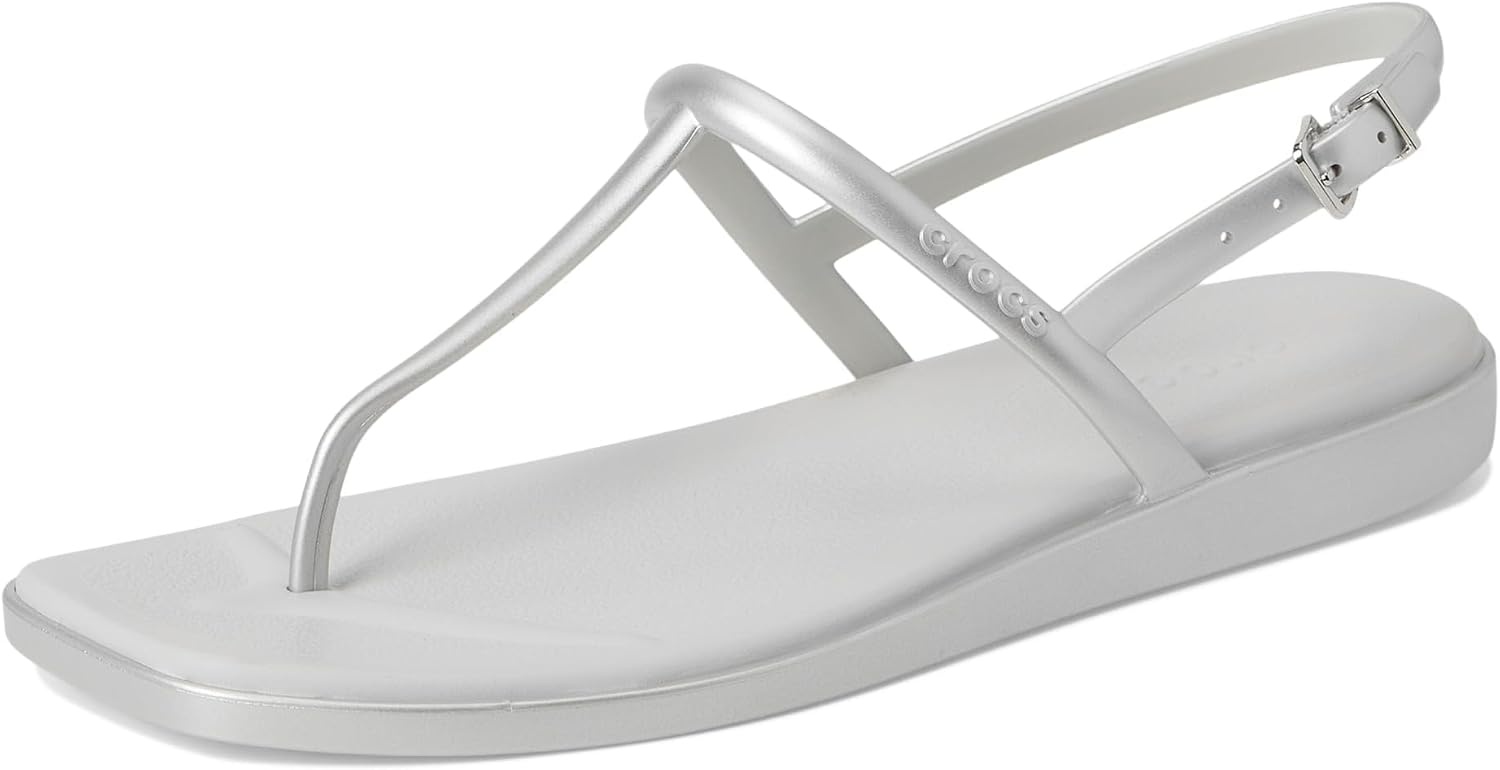 image:imageCrocs Womens Miami Thong SandalSilver