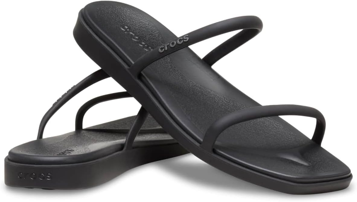 image:imageCrocs Womens Miami TwoStrap SandalsBlack
