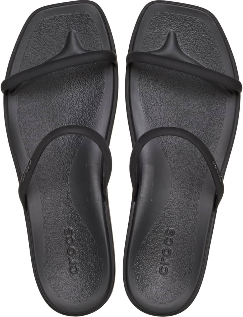 image:imageCrocs Womens Miami TwoStrap SandalsBlack