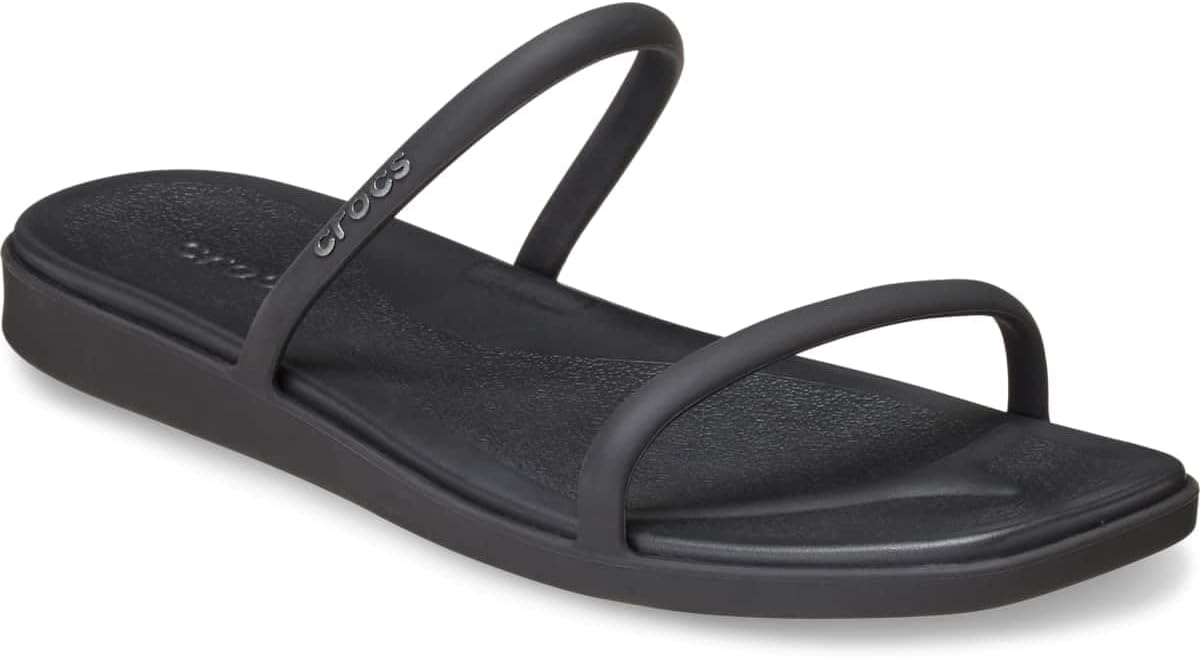 image:imageCrocs Womens Miami TwoStrap SandalsBlack