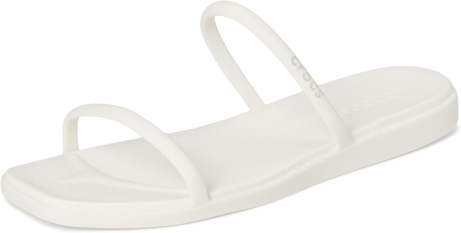 image:imageCrocs Womens Miami TwoStrap SandalsChalk