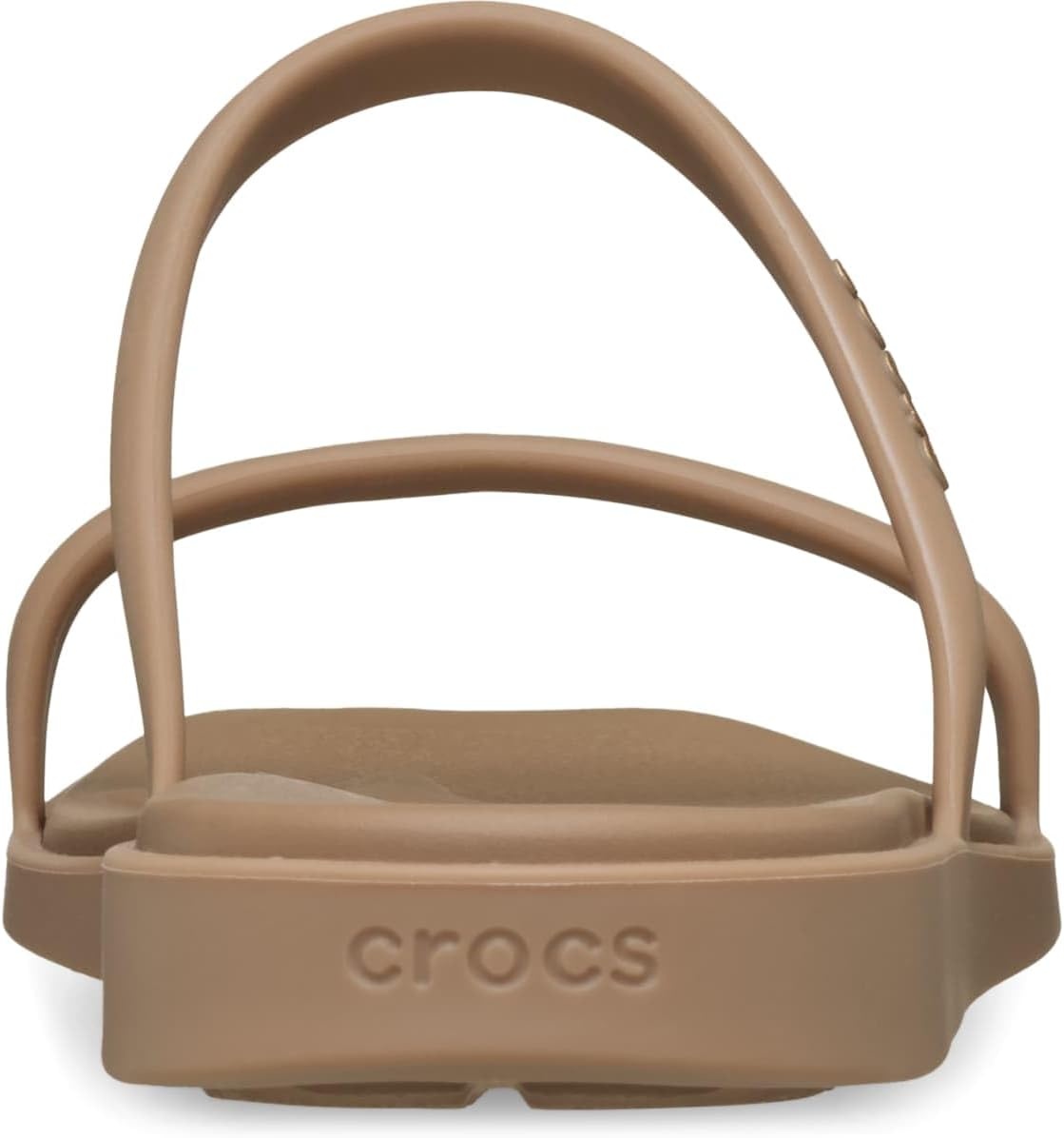 image:imageCrocs Womens Miami TwoStrap SandalsMilk Chocolate