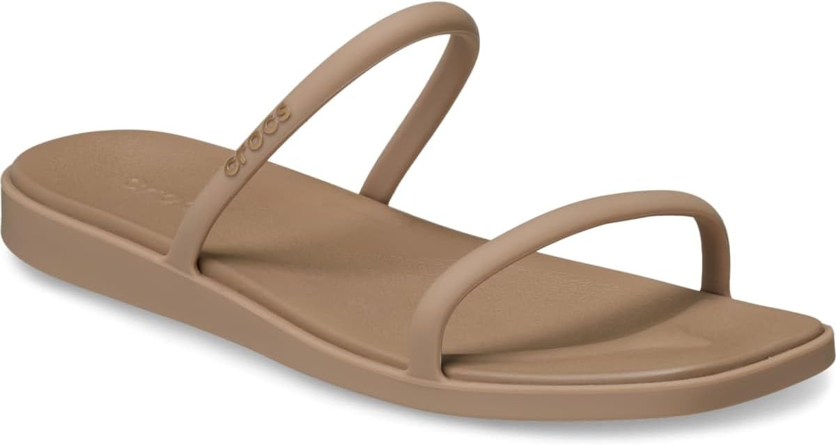 image:imageCrocs Womens Miami TwoStrap SandalsMilk Chocolate