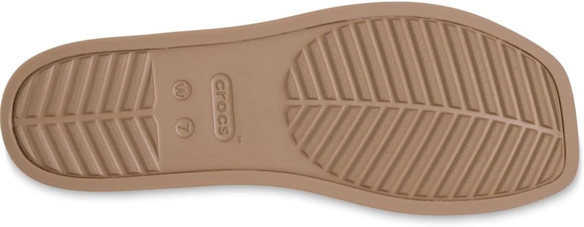 image:imageCrocs Womens Miami TwoStrap SandalsMilk Chocolate