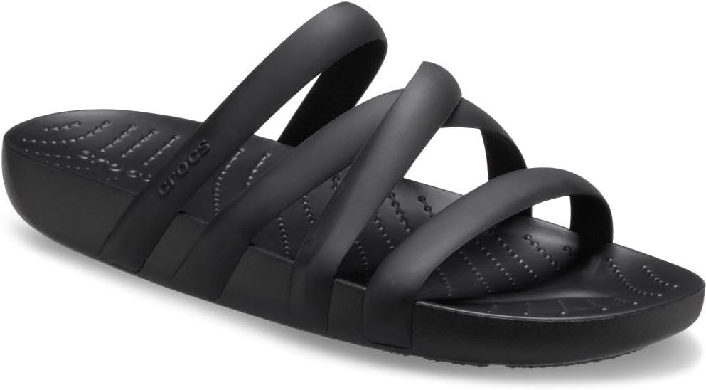 image:imageCrocs Womens Splash Strappy SandalsBlack