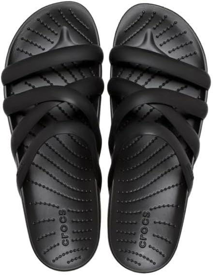 image:imageCrocs Womens Splash Strappy SandalsBlack