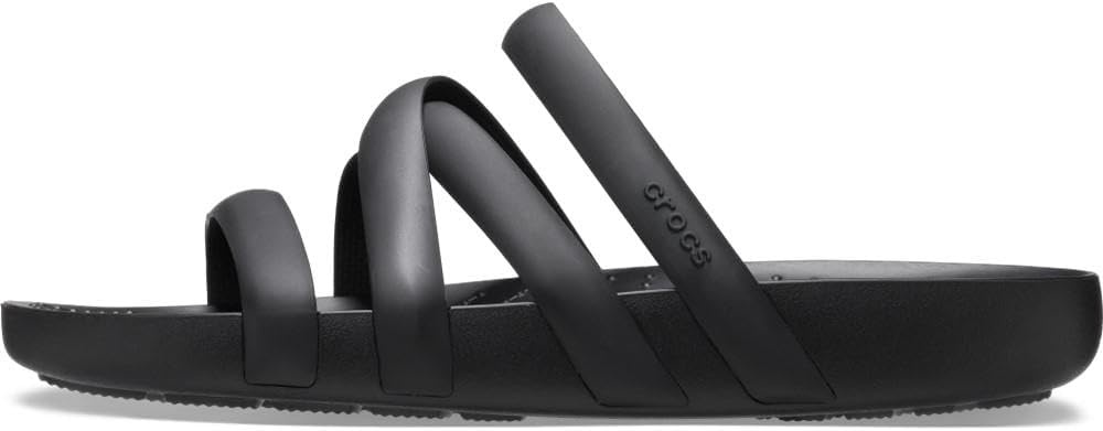 image:imageCrocs Womens Splash Strappy SandalsBlack