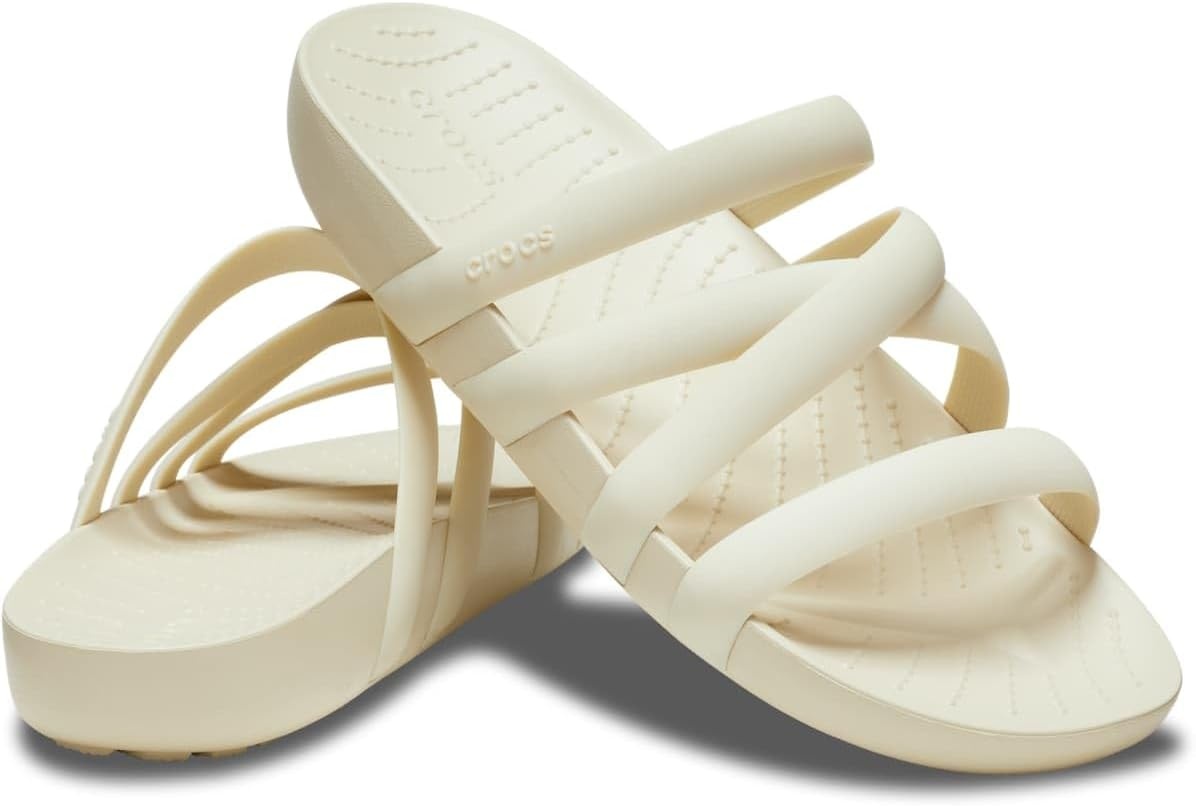 image:imageCrocs Womens Splash Strappy SandalsBone
