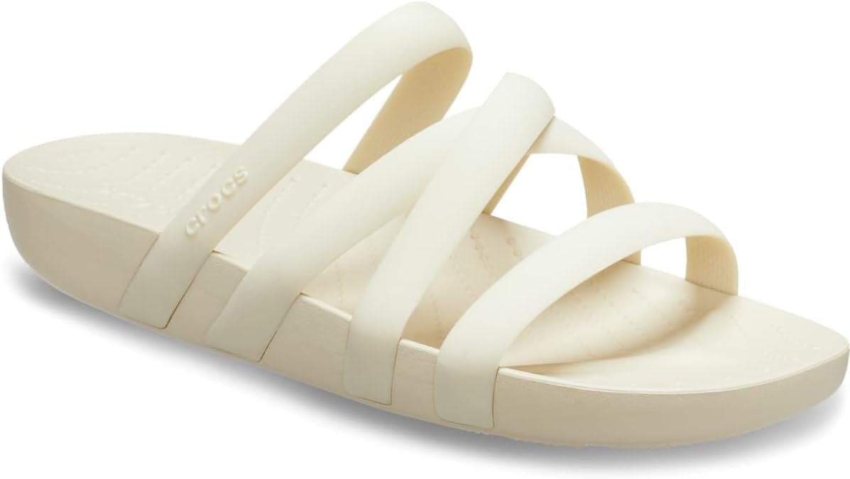 image:imageCrocs Womens Splash Strappy SandalsBone