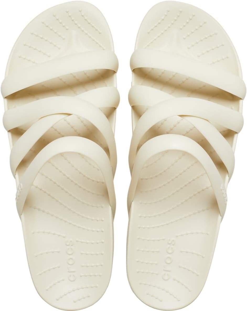image:imageCrocs Womens Splash Strappy SandalsBone