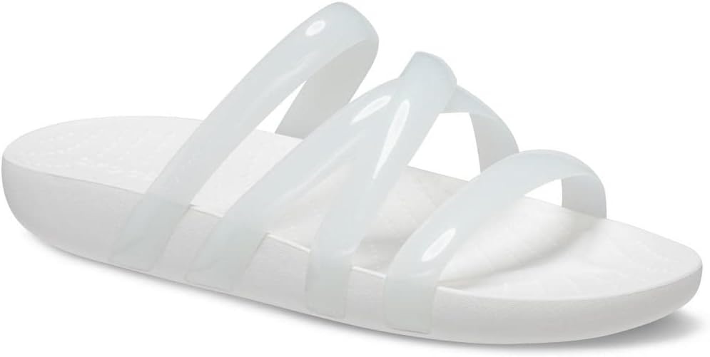 image:imageCrocs Womens Splash Strappy SandalsWhite