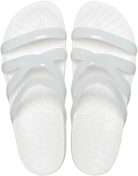 image:imageCrocs Womens Splash Strappy SandalsWhite