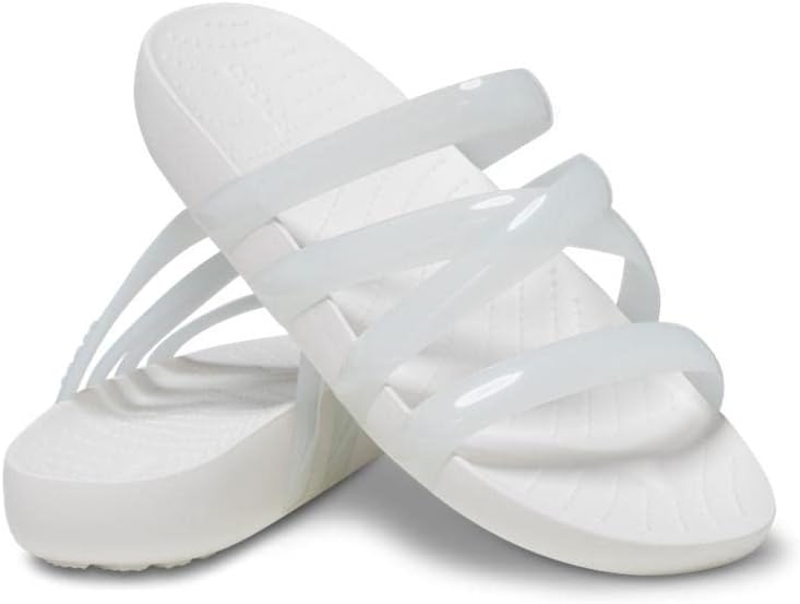 image:imageCrocs Womens Splash Strappy SandalsWhite