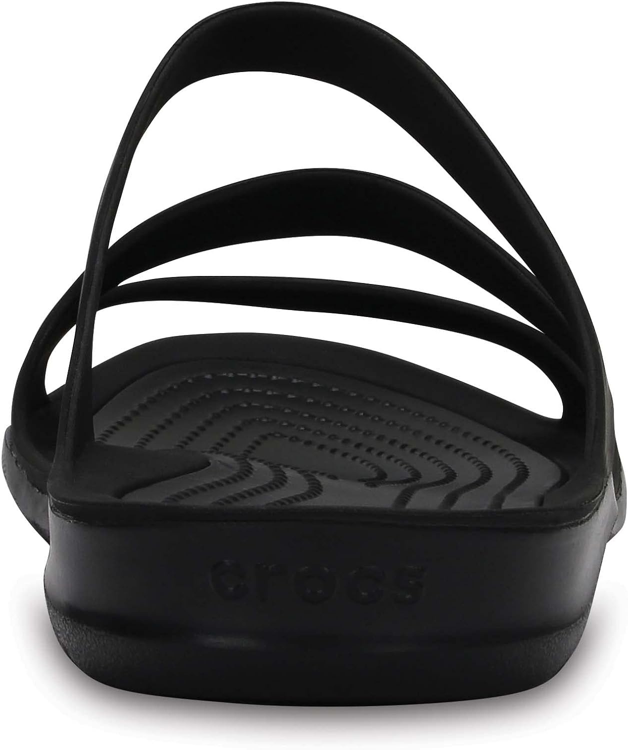 image:imageCrocs Womens Swiftwater SandalsBlackBlack