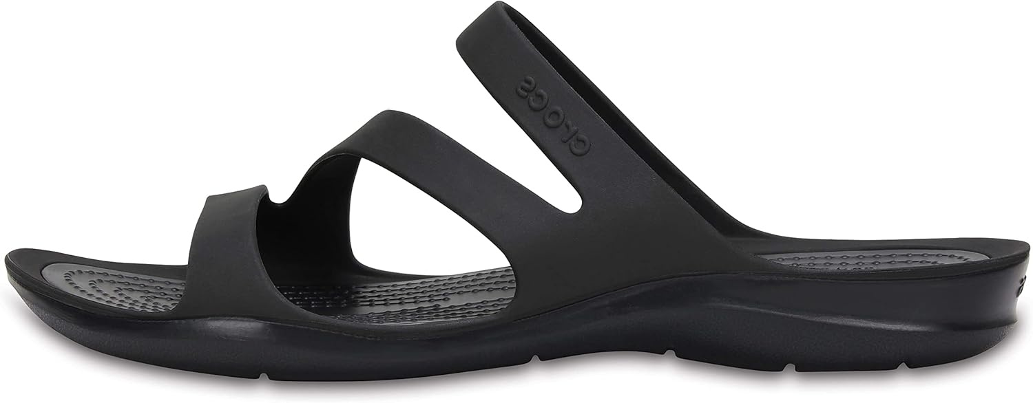 image:imageCrocs Womens Swiftwater SandalsBlackBlack