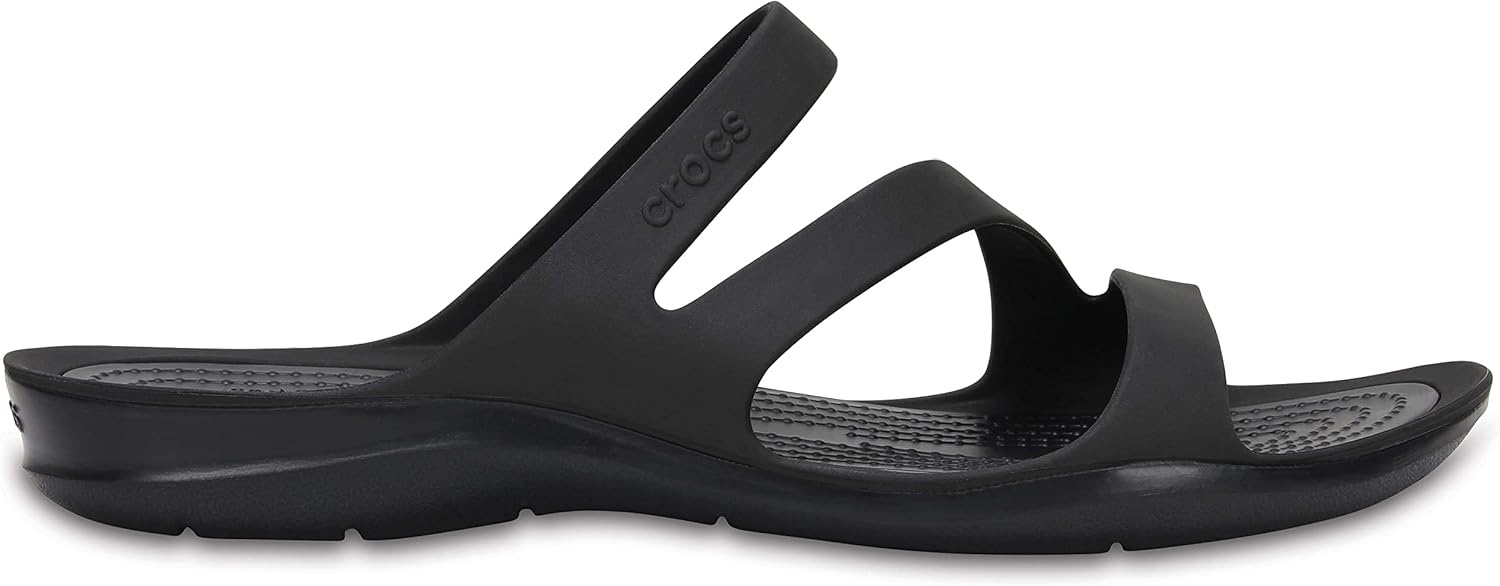 image:imageCrocs Womens Swiftwater SandalsBlackBlack