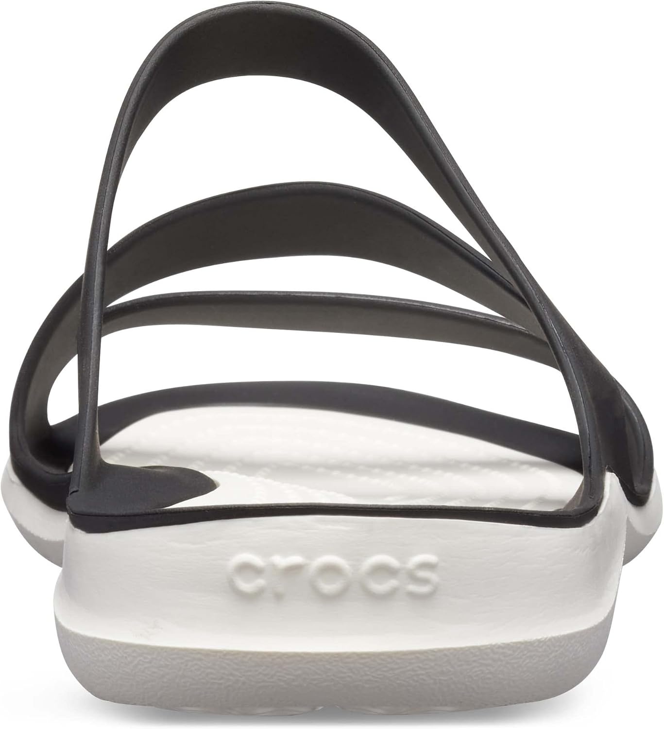 image:imageCrocs Womens Swiftwater SandalsBlackWhite